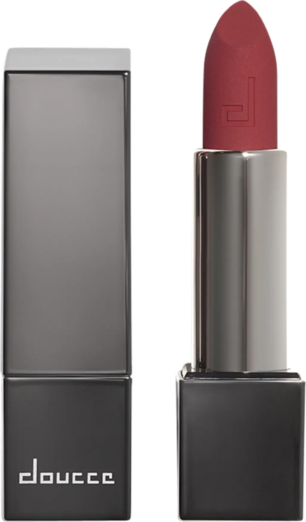 Matte Temptation Lipstick in Darker Side by DOUCCE