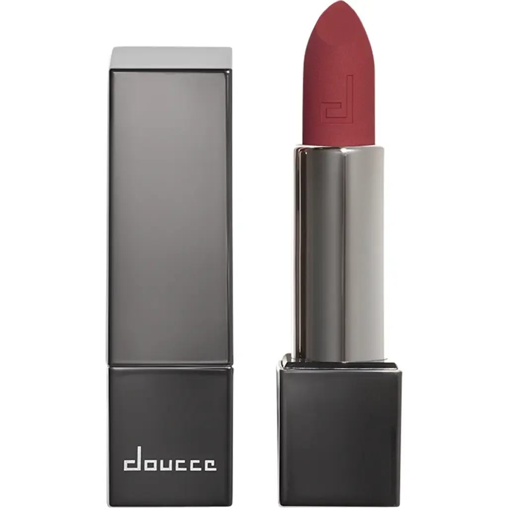 Matte Temptation Lipstick in Darker Side by DOUCCE
