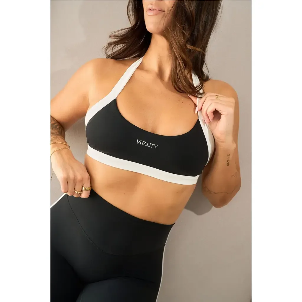 Cloud II Mini Halter Bra by Vitality