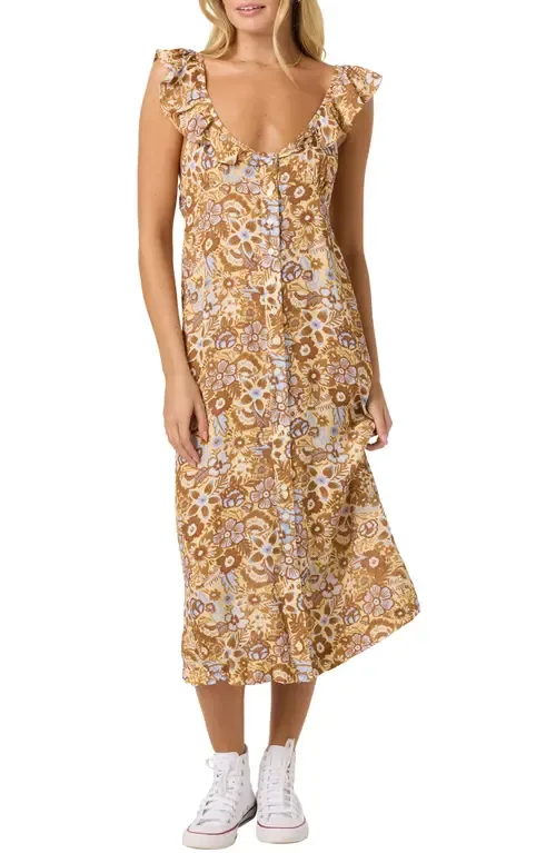 Carrington Izabelle Floral Midi Dress by O'Neill