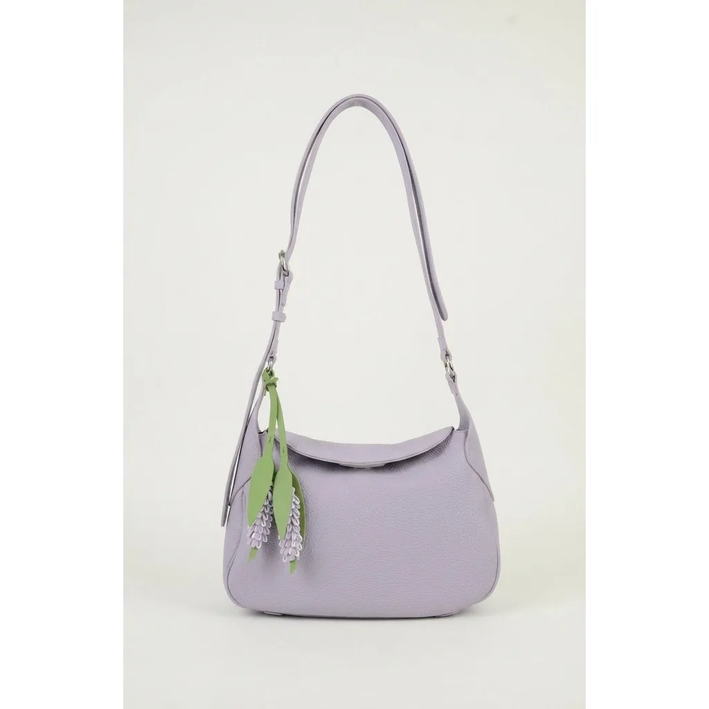 Soft Leather Shoulder Bag by Modenaire