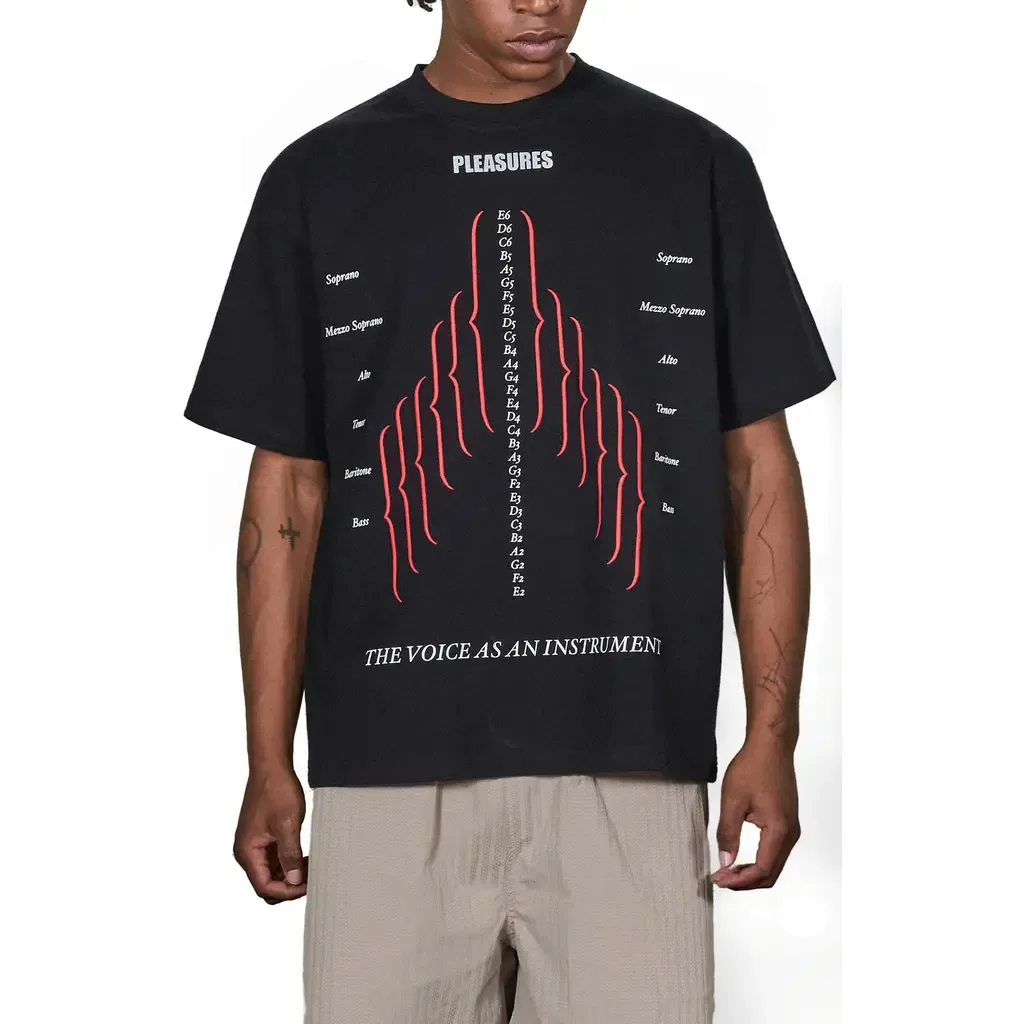 Choir Heavyweight Graphic T-Shirt by PLEASURES