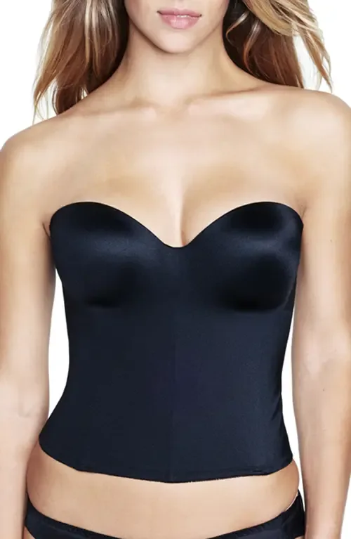 Ariel Longline Hidden Underwire Bustier by Dominique Intimates