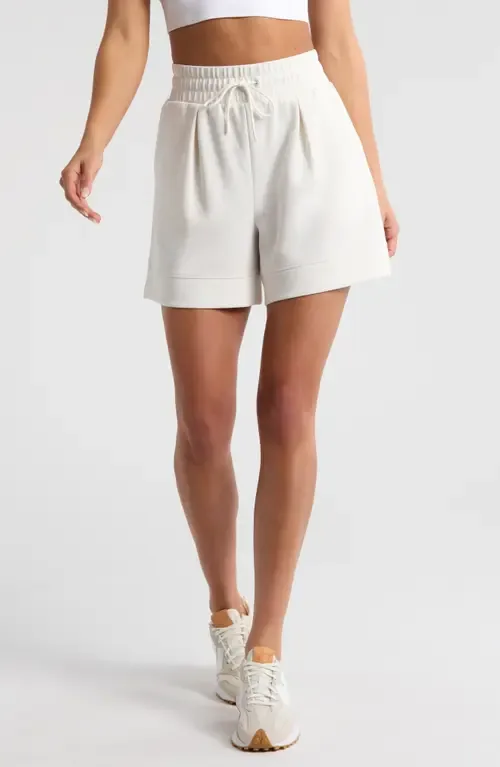 Soft Luxe High Waist Knit Shorts