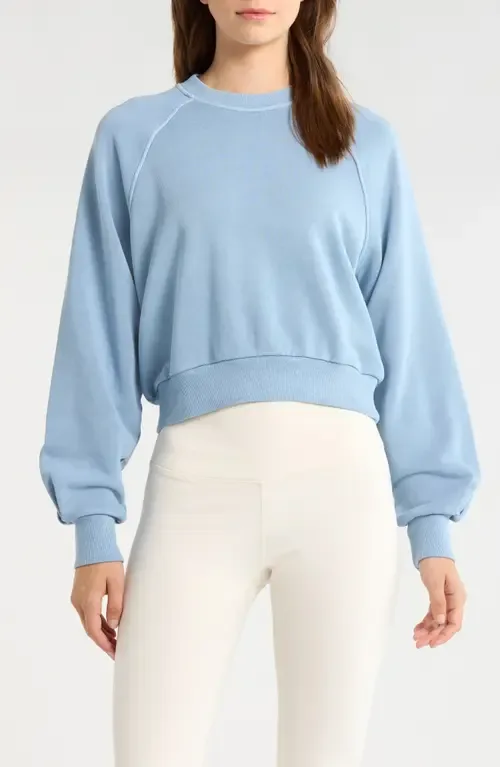 Fade Out Crop Sweatshirt by Beyond Yoga