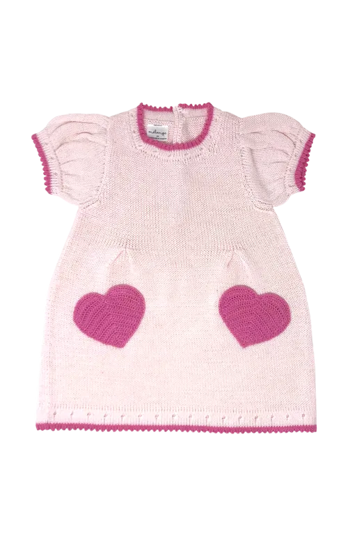 Heart Pocket Dress by Melange Collection