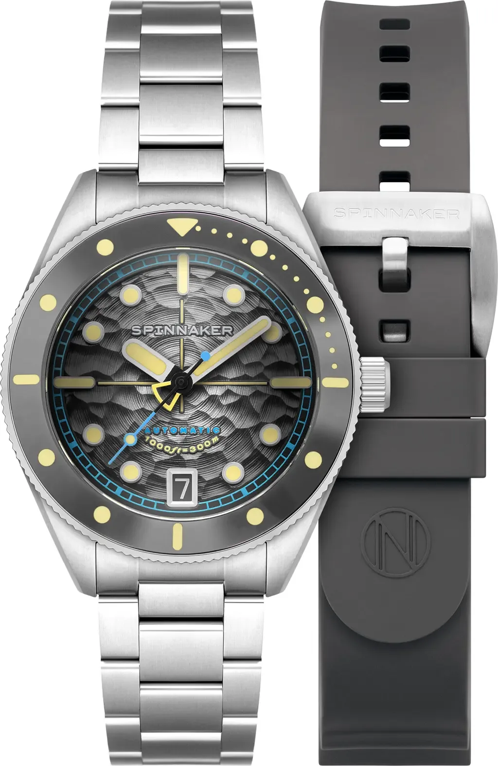 Challenger Automatic Bracelet Watch, 42mm by SPINNAKER