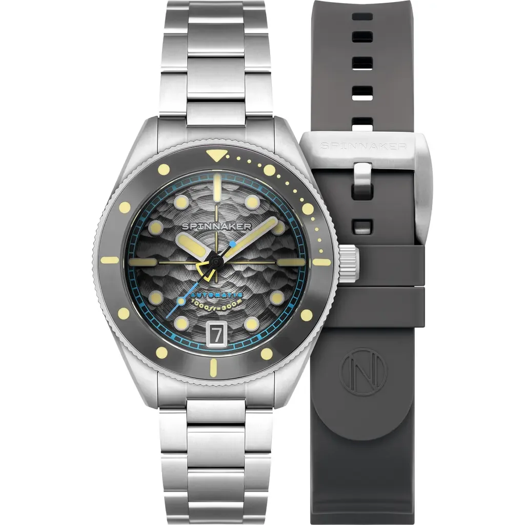 Challenger Automatic Bracelet Watch, 42mm by SPINNAKER
