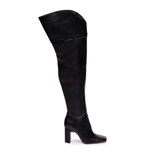Cullinan Over-The-Knee Boot by Tiannia Barnes