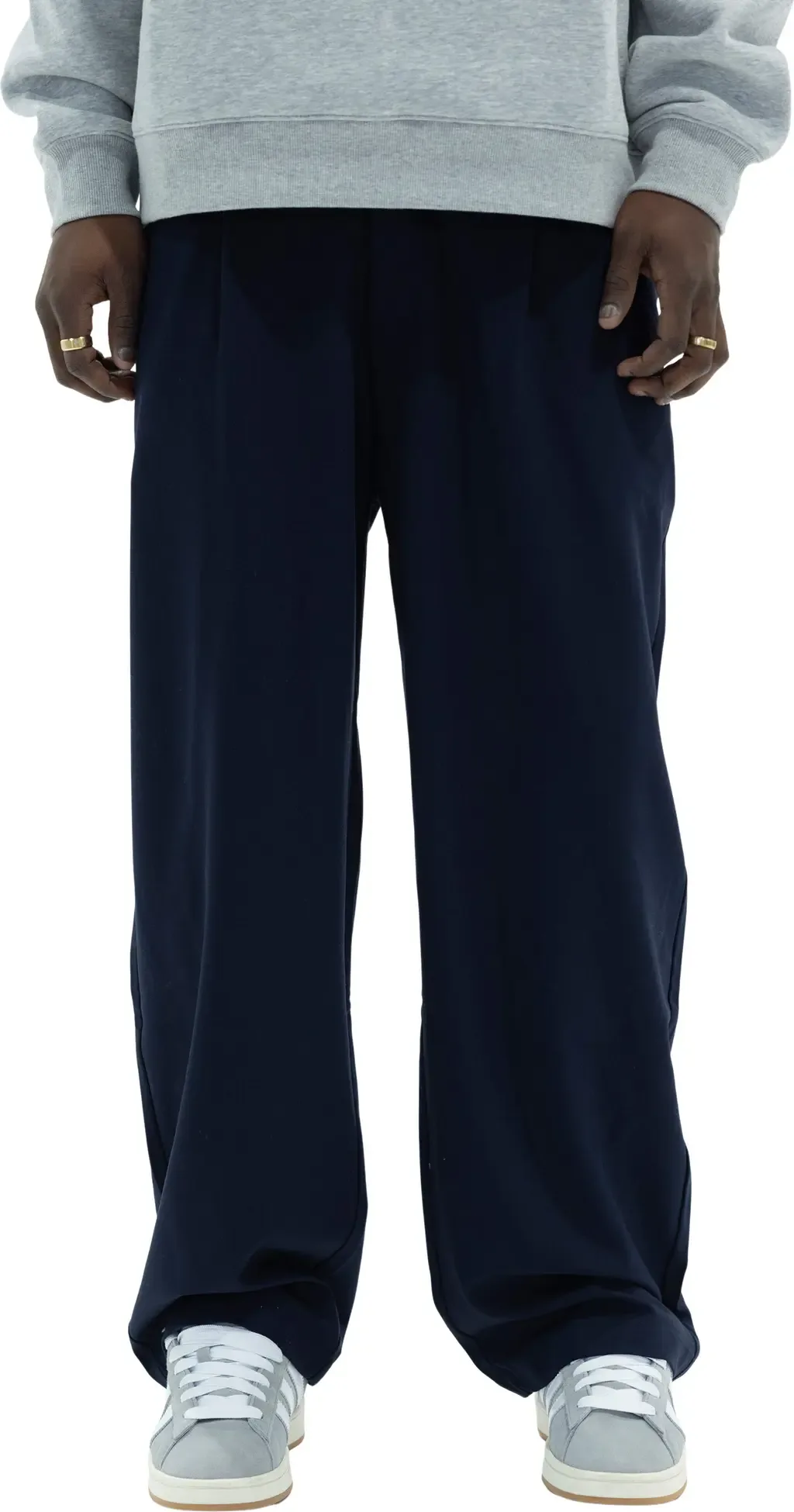 Pleated Slacks