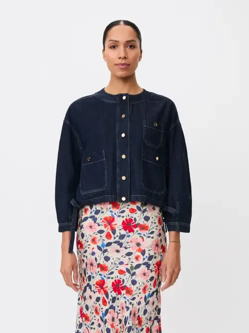 Cropped Button-Front Jacket by Masai Copenhagen