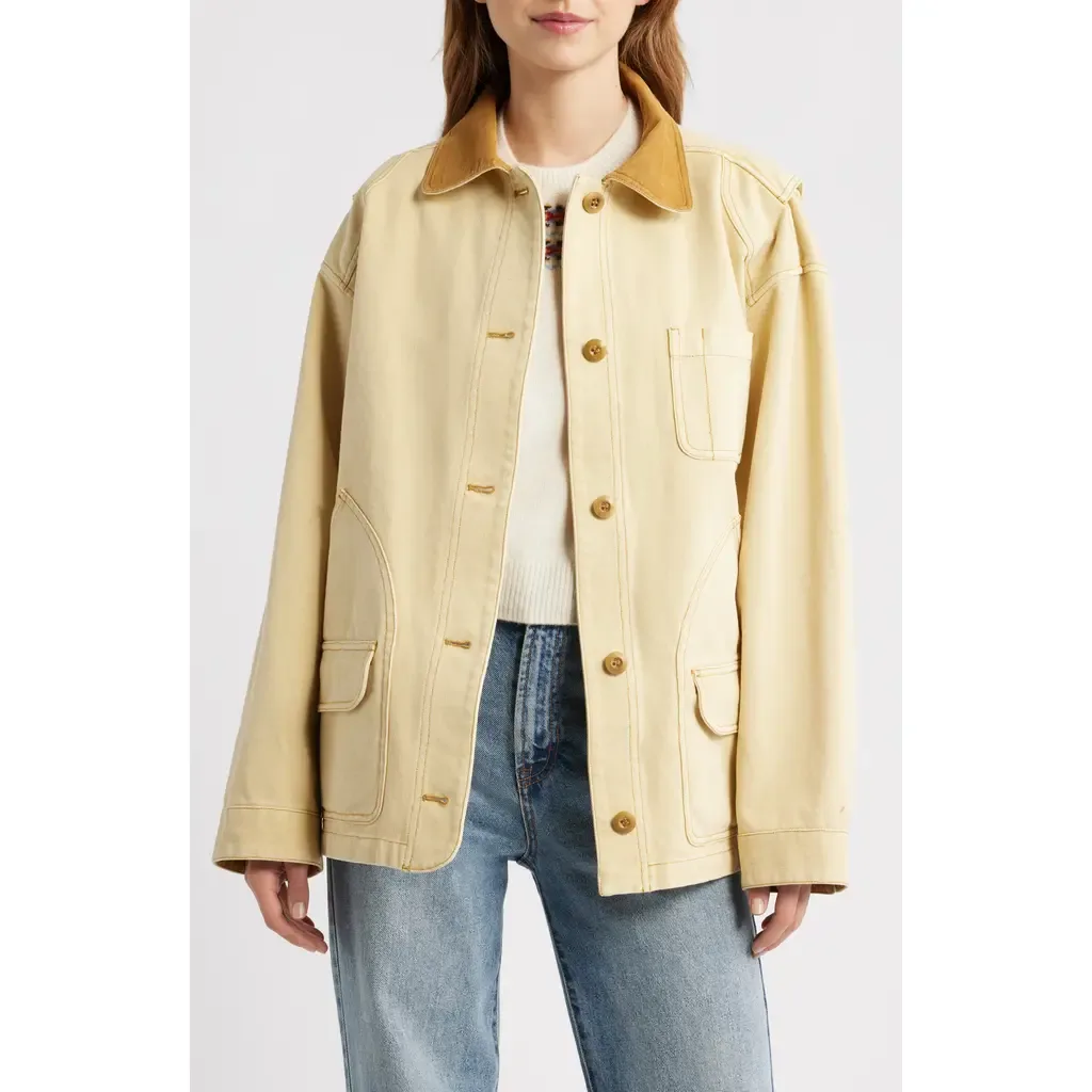Pascual Barn Jacket by DÔEN