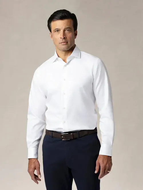Reynolds Double Twill Contemporary Fit Shirt by Robert Talbott
