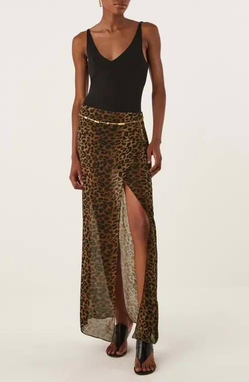 Tammy Sheer Cover-Up Maxi Skirt by ViX Paula Hermanny