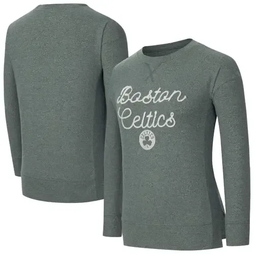 Concepts Sport Hunter Green Boston Celtics Rigor Long Sleeve Jersey T-Shirt by CONCEPTS SPORT