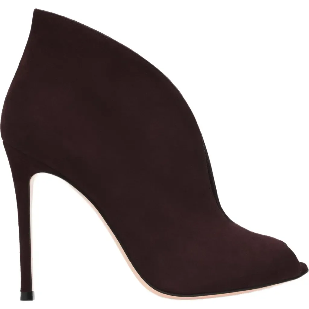 Vamp Bootie by Gianvito Rossi