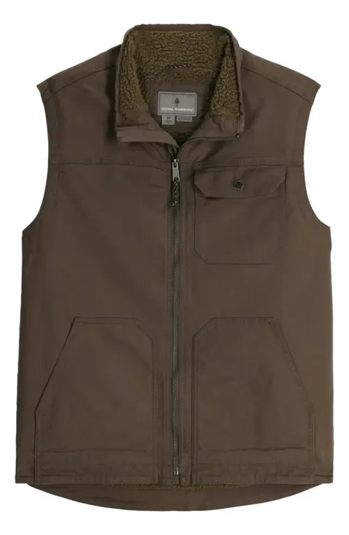 El Cap Canvas Vest by ROYAL ROBBINS