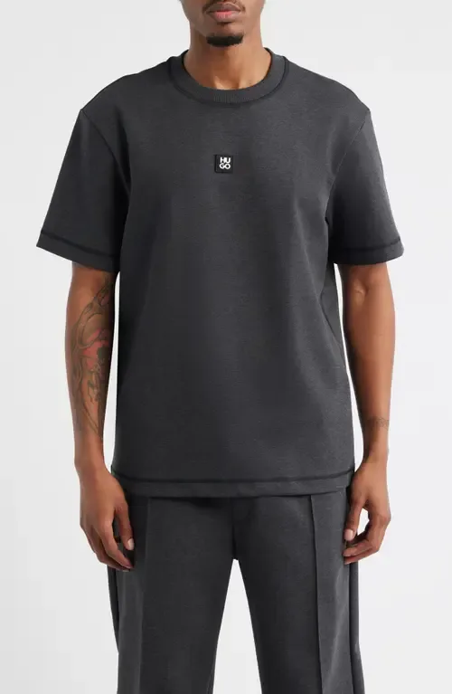 Dilanso Logo T-Shirt by HUGO
