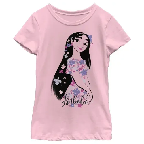 Beautiful Isabela Graphic Short Sleeve T-Shirt by Encanto