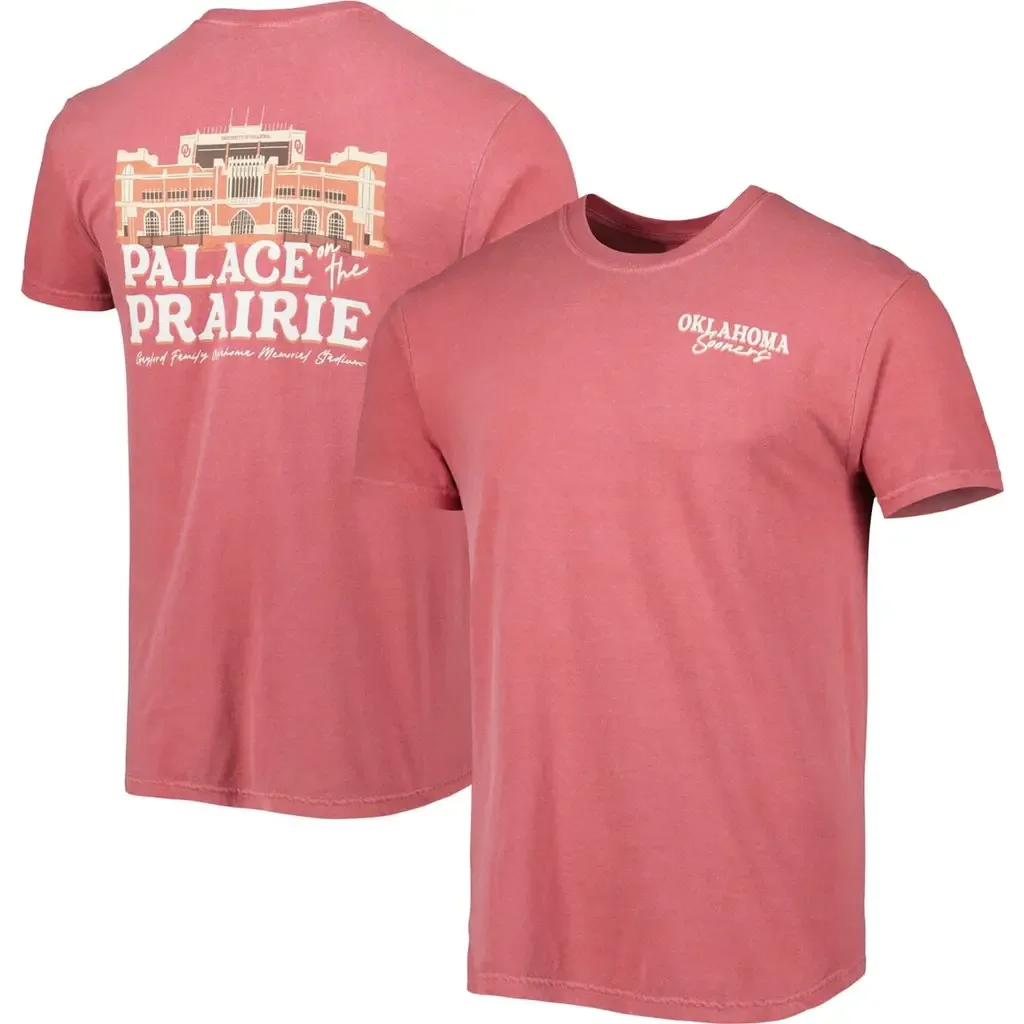 Oklahoma Sooners Hyperlocal T-Shirt by IMAGE ONE