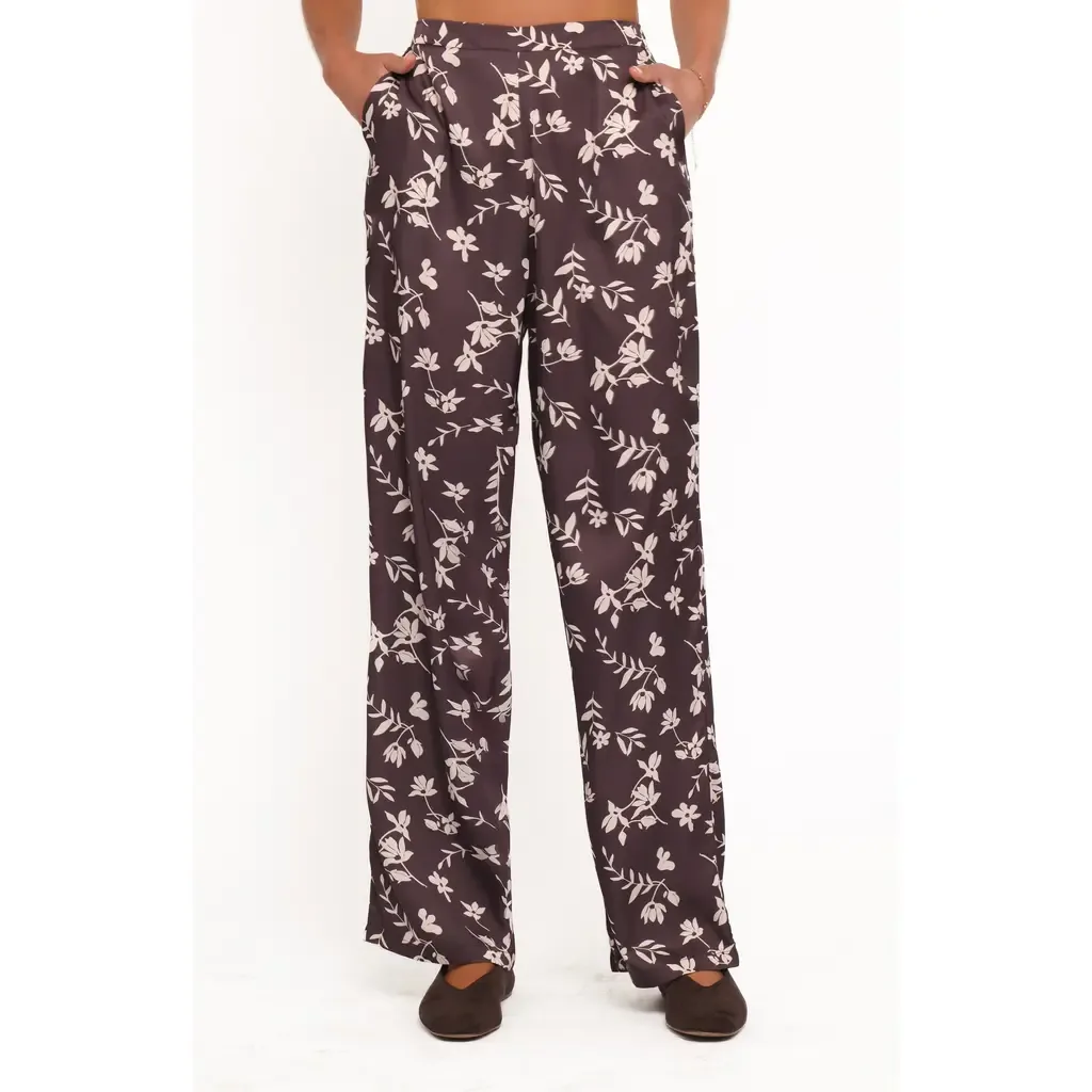 Romola Print Pants by Petal & Pup