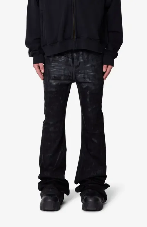 Super Stacked Hem Jeans by mnml