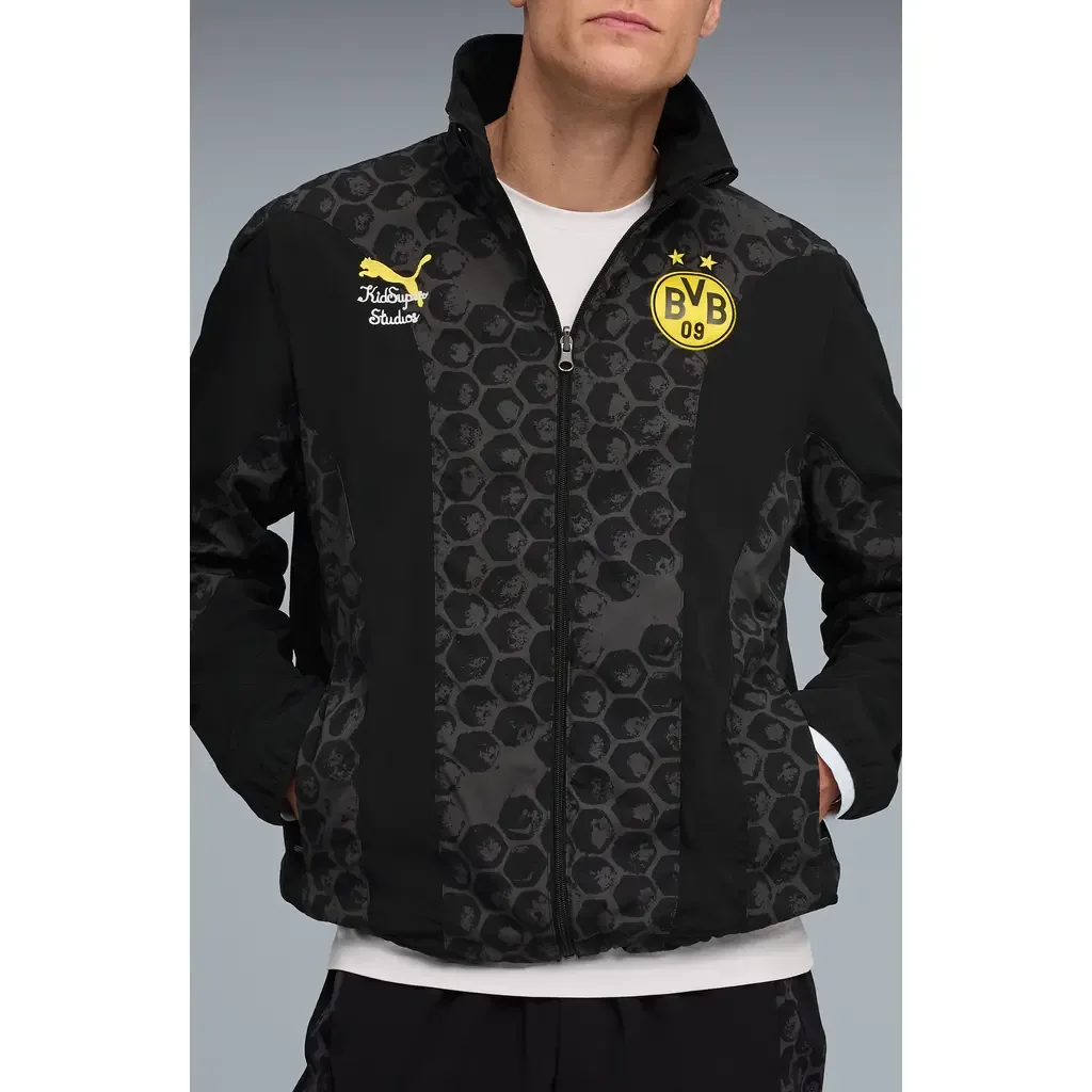 PUMA x KidSuper BVB Reversible Nylon Jacket by PUMA