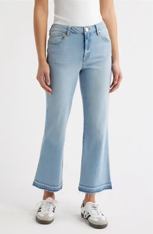 Release Hem High Waist Demi Bootcut Jeans