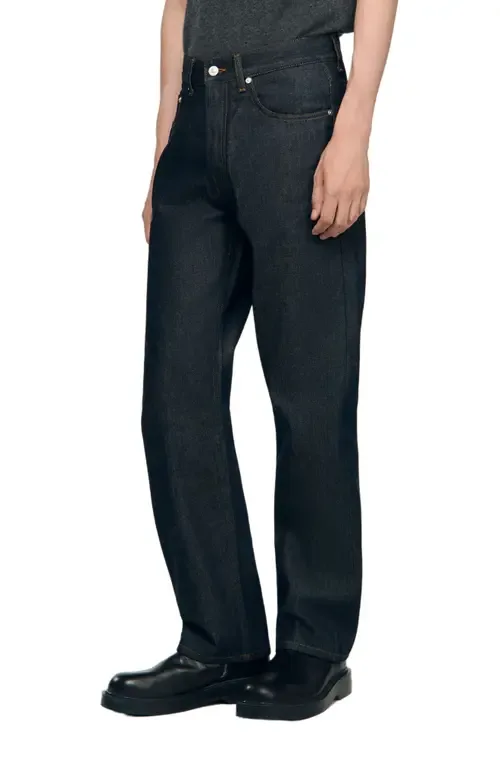 Regular Jeans in Raw-Denim by SANDRO