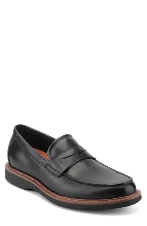Ledger Leather Penny Loafer
