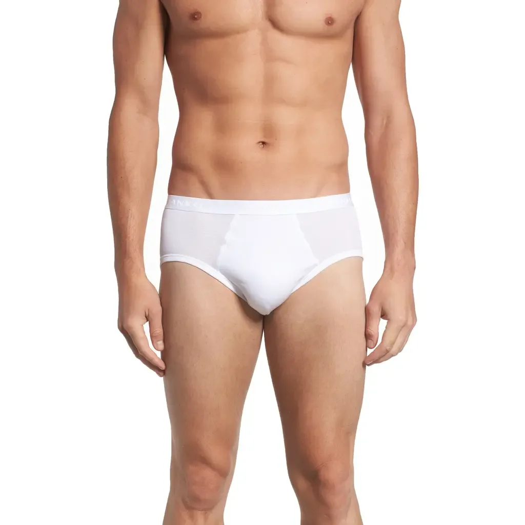 Cotton Pure Cotton Brief by HANRO