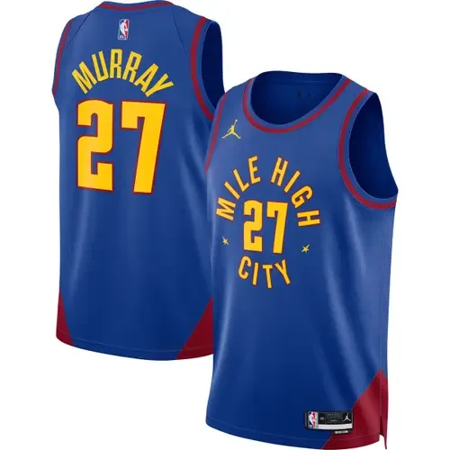 Jordan Brand Jamal Murray Blue Denver Nuggets Swingman Jersey - Statement Edition by Jordan Brand