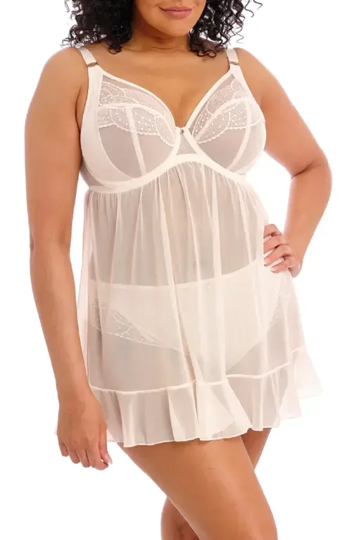 Priya Full Figure Underwire Babydoll by Elomi