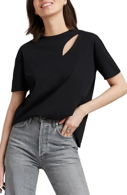 Leonie Cutout Organic Cotton Top by Marcella