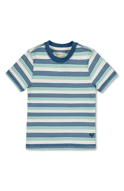 Organic Short Sleeve Henley Tee by Hope & Henry