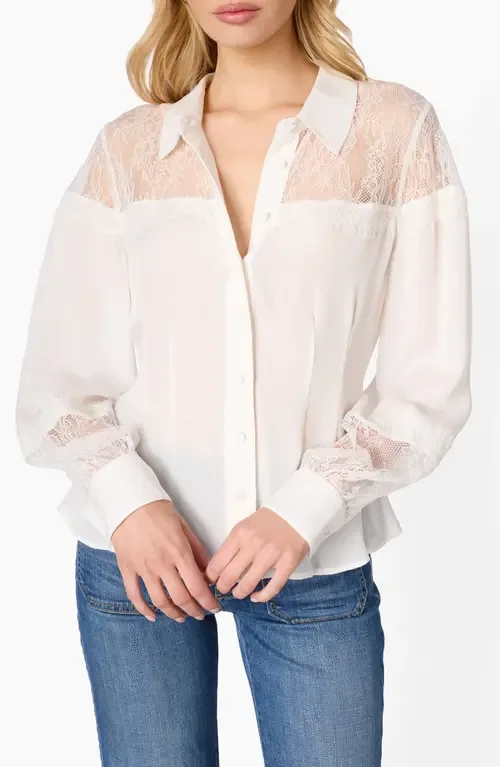 Lucena Silk Shirt by CAMI NYC