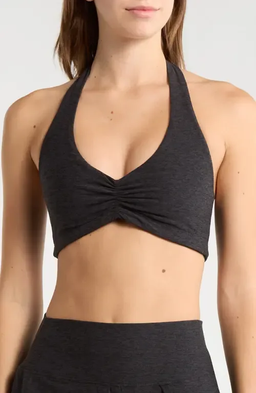 Stretch Halter Sports Bra by Year of Ours