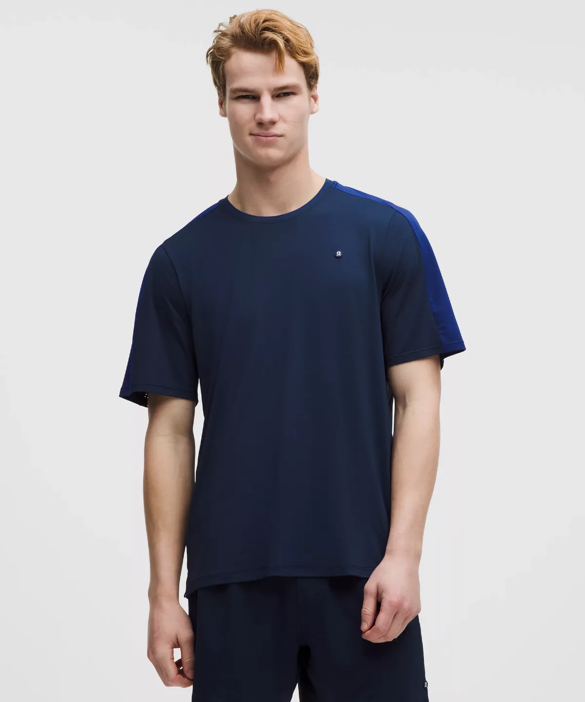 UV-Protective Mesh Panelled Tennis Shirt by lululemon