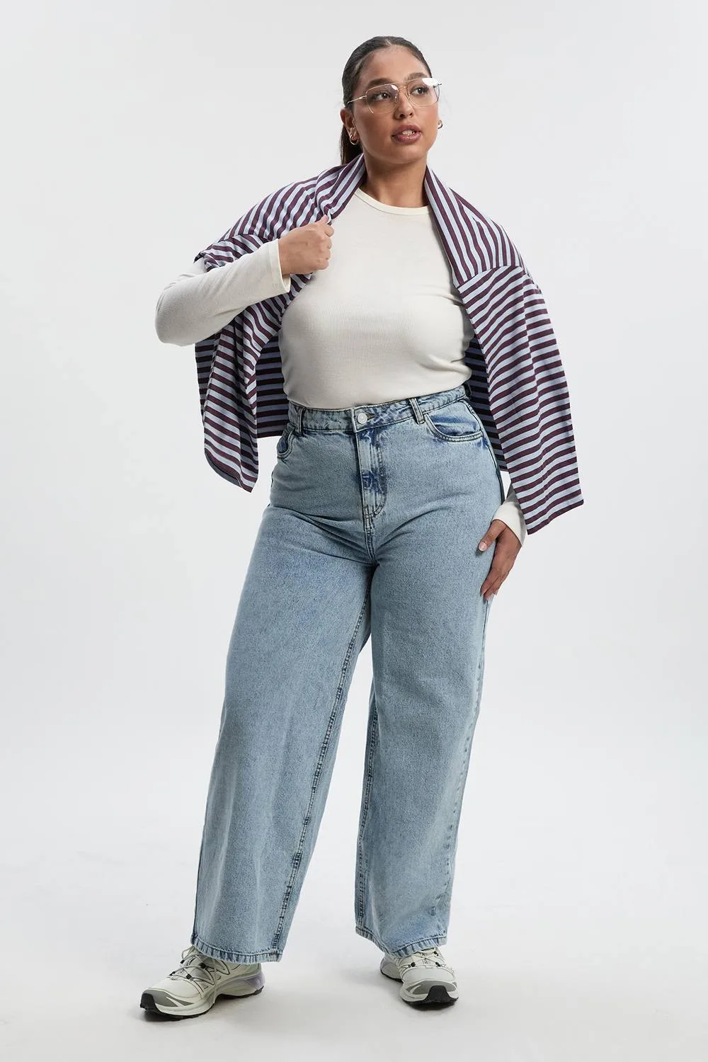 Basics Straight Leg Jeans