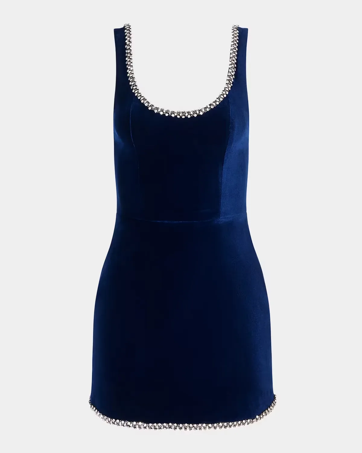 Charlotte Embellished Velvet Mini Dress by ALICE + OLIVIA