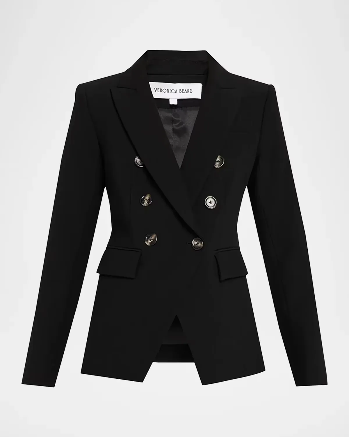 Miller Double-Breasted Dickey Jacket by Veronica Beard