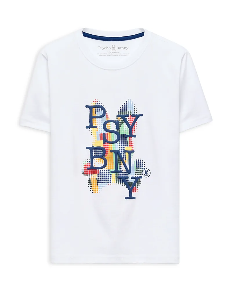 Wes Cotton Tee by Psycho Bunny
