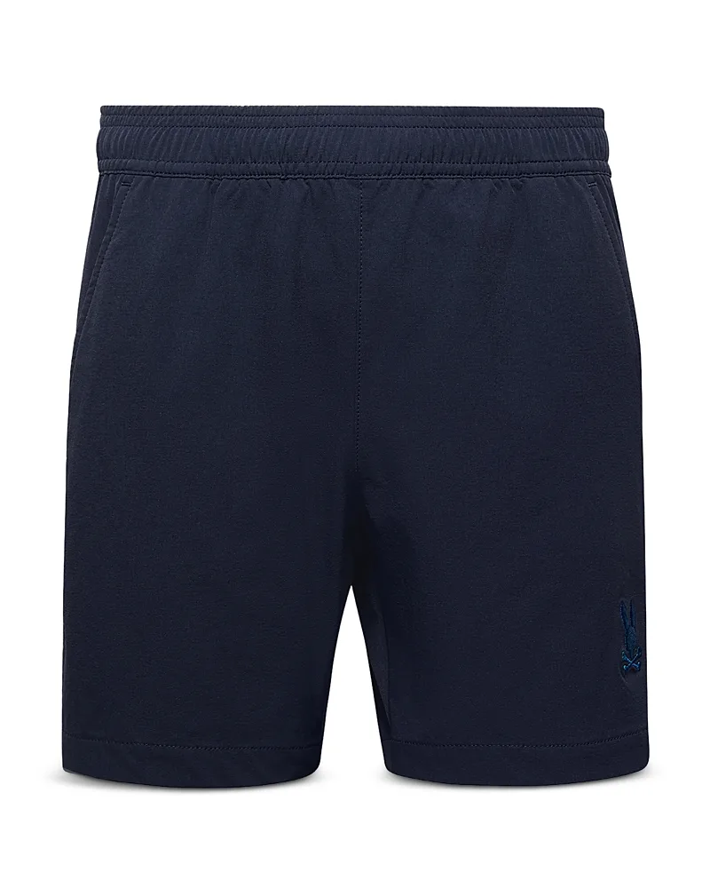 Dimitri Side Striped Track Shorts by Psycho Bunny