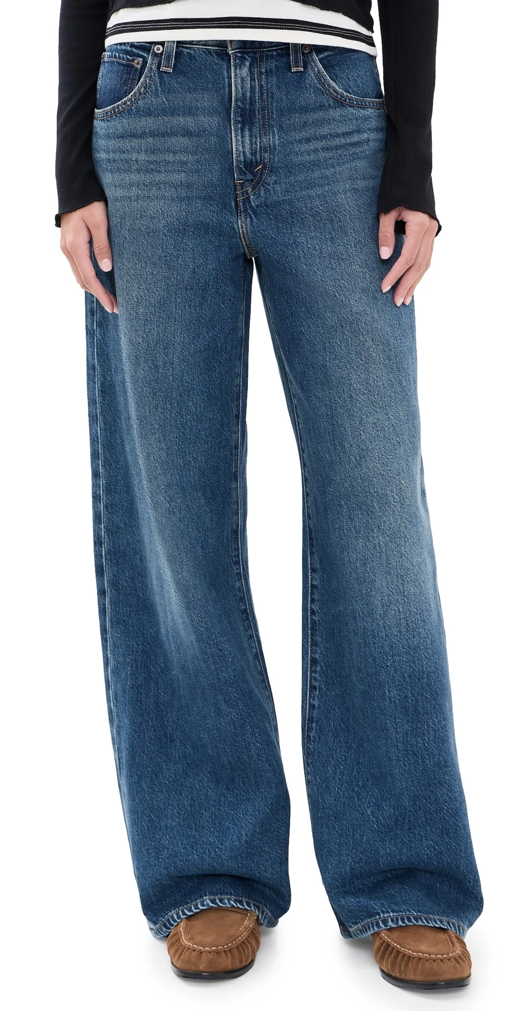 Cinch Wide Leg Jeans by Levi's