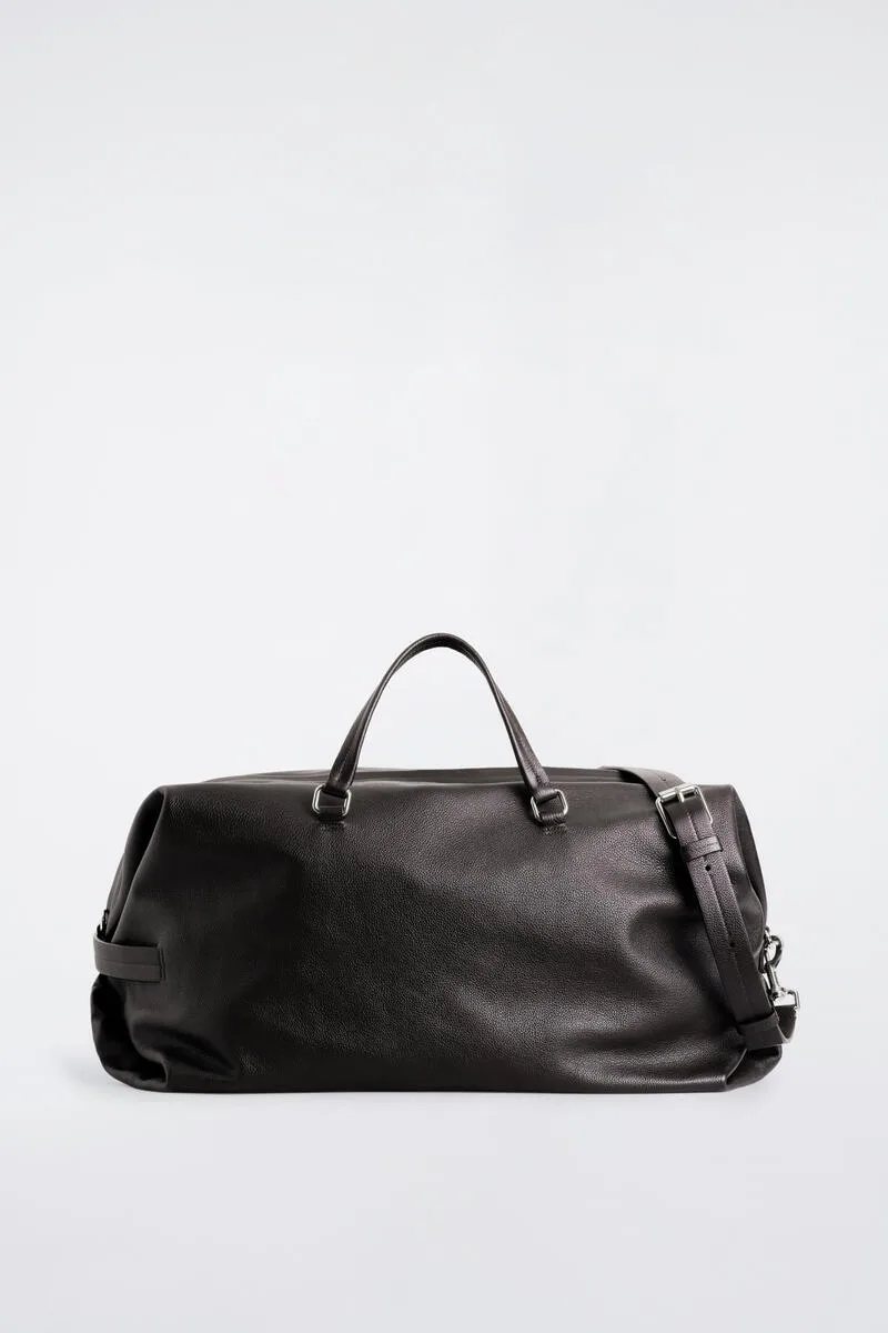 Departure Duffle Bag - Leather by COS