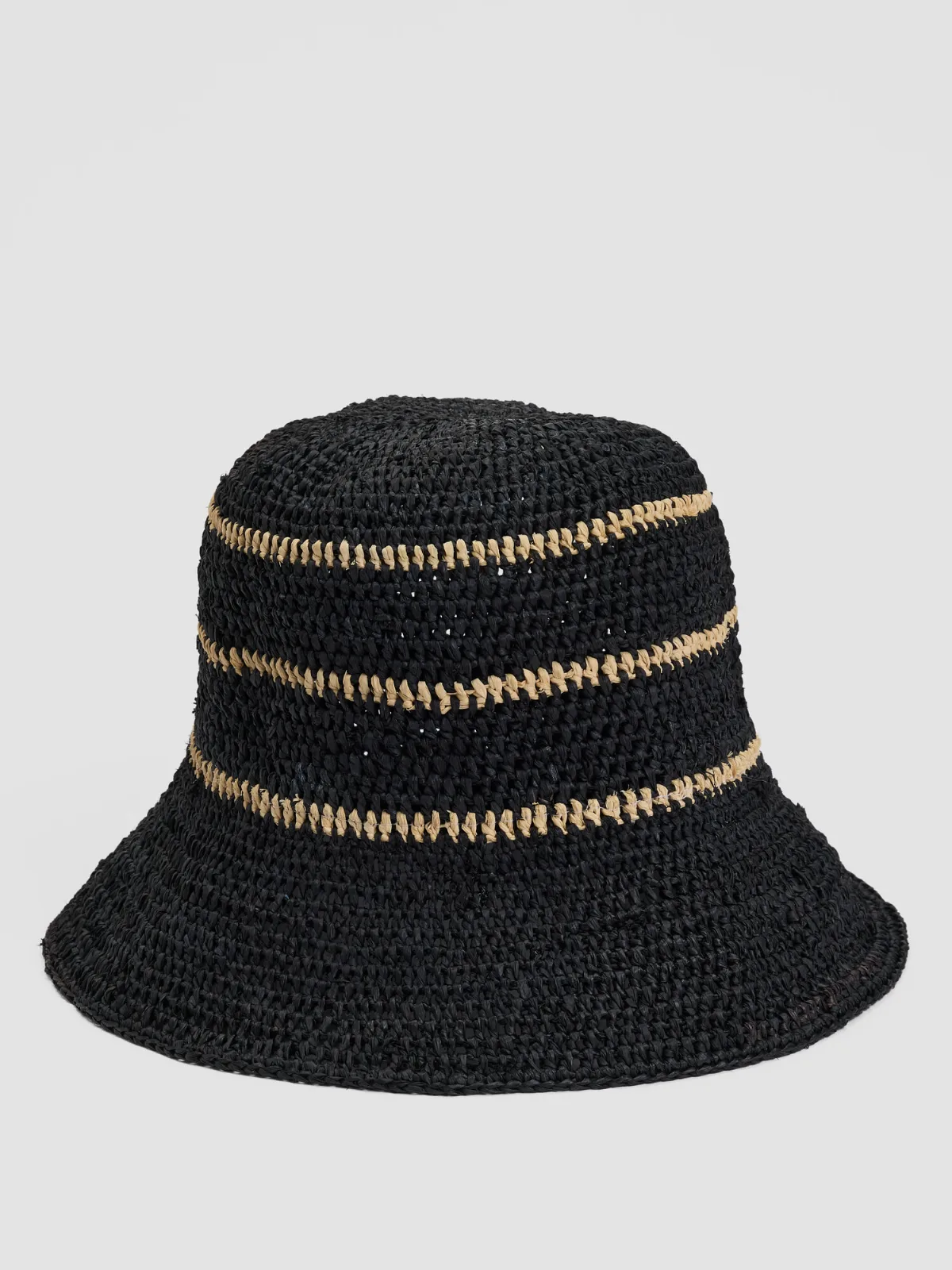 Mar Y Sol for Eileen Fisher Stripe Bucket Hat