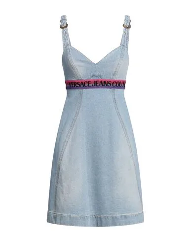 Mini Dress Cotton Elastane by VERSACE JEANS COUTURE