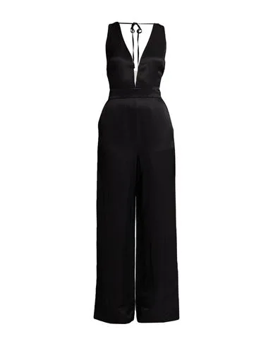 Jumpsuit Viscose Linen Polyamide