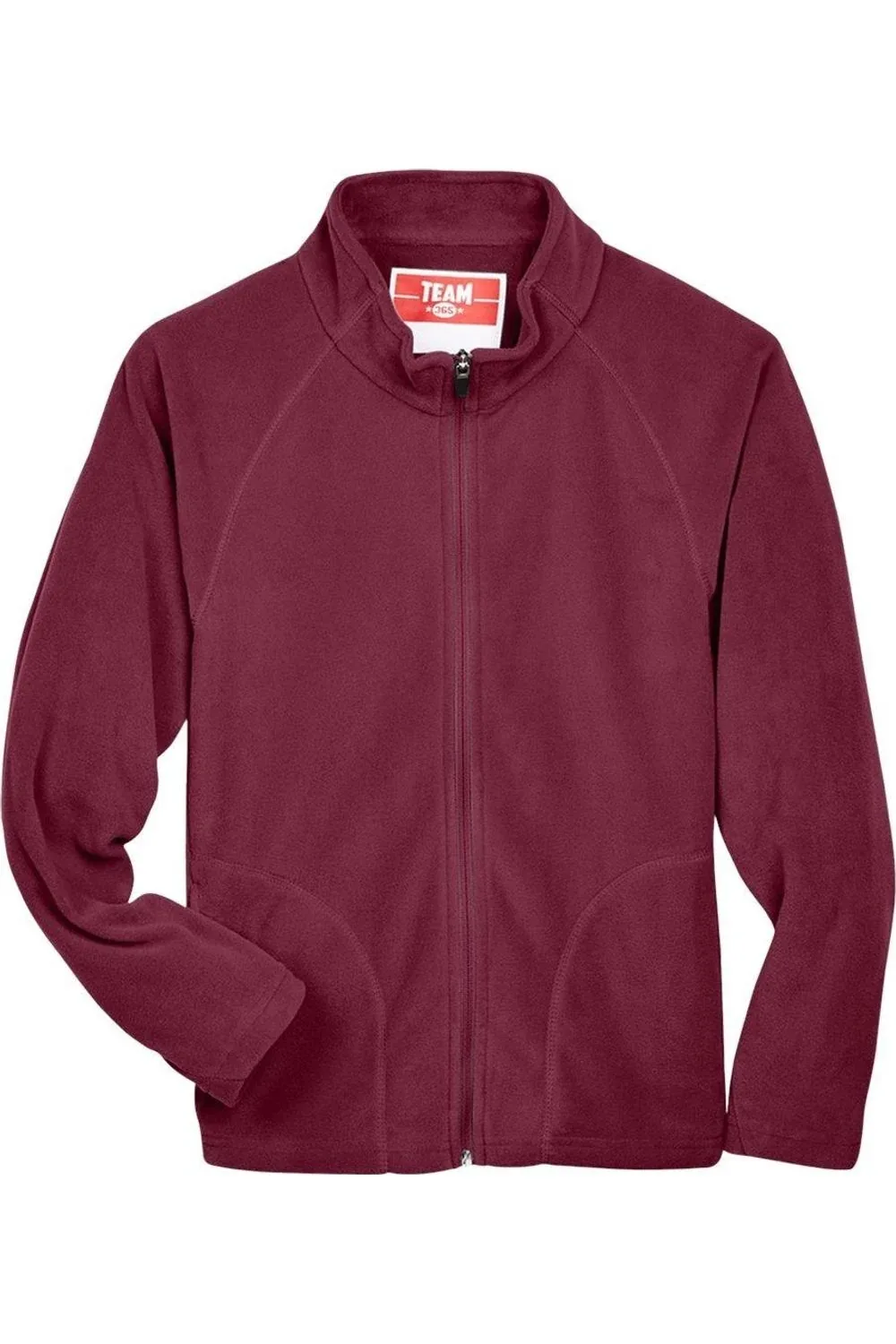 Campus Microfleece Jacket by Team 365