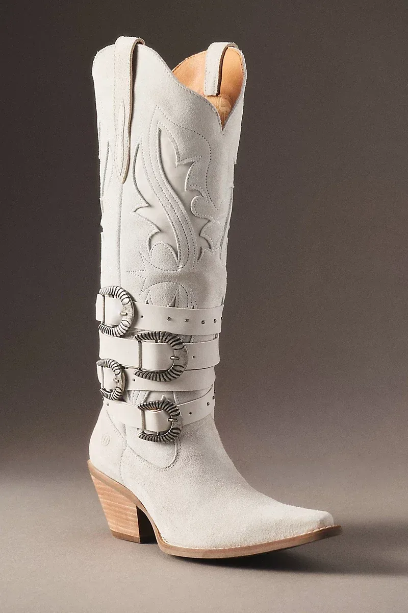 Dingo1969 Buckle Wild Western Boots by Dingo 1969